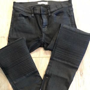 Madewell moto jeans